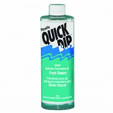 • Instant hydration pretreatment and stem cleaner

• Aids in reducing bent neck and droopy stems

• Maximizes solution uptake and free flowing stems