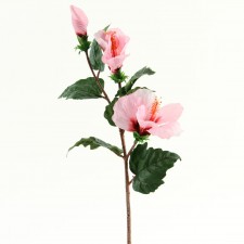 18" HIBISCUS SPRAY PINK