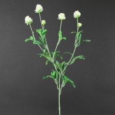 32.5"CLOVER SPRAY CRM/WHT B2