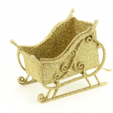 7"X6"X4" SLEIGH W/HANGER