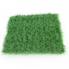 12"X12" PVC FINE GRASS MAT