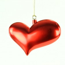 220MM DBL PRLZD PLAIN HEART