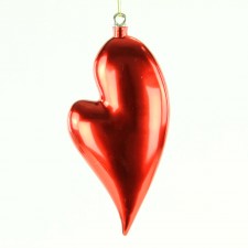 290MM DBL PRLZD PLAIN HEART