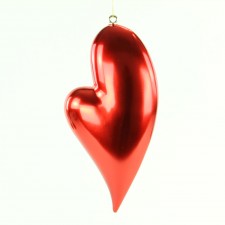 430MM DBL PRLZD PLAIN HEART