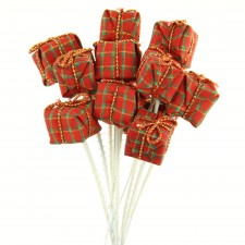 1"SINGLE GIFT BOX W/HNG 12/BG