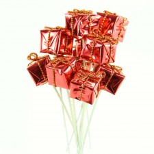 1"SINGLE GIFT BOX W/HNG 12/BG