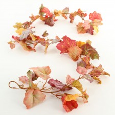 6'FROSTED GRAPE GARLAND X104L