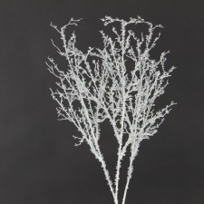 19"ICE/GLT.TWIG SPRAY 3PC/BG