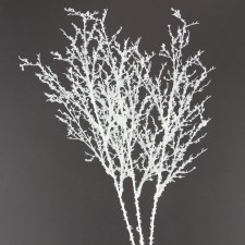 29"ICED/GLT.TWIG SPRAY 3PC/BG