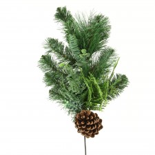 21"MIX PINE/CEDAR W/CONE SPRY