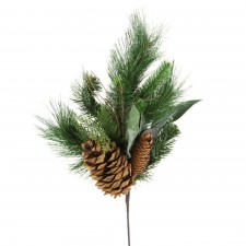 19"MIX PINE W/CONE/FOLIAG SPRY