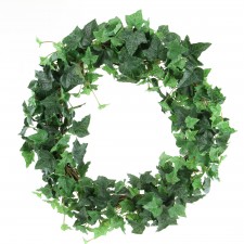 18" IRISH IVY WREATH GREEN