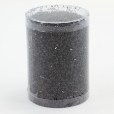 100G SAND GLITTER BLACK