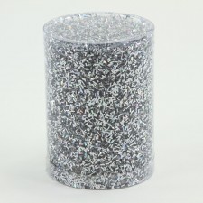 100G SAND GLITTER SILVER