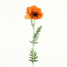 37" DELUXE FLOWER X1 ORANGE