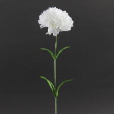 15" CARNATION SPRAY W/2LVS