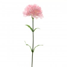 15" CARNATION SPRAY W/2LVS