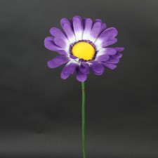 10.5"DAISY PURPLE A25