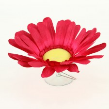 11"D DAISY W/SUCTION CUP
