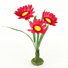 23" DAISY W/BASE MAGENTA