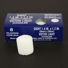 1.5" 10HR VOTIVE 8PC/BX