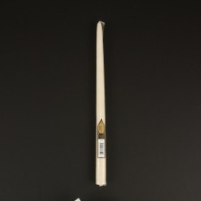15" TAPER CANDLE 12DZ/CS IVORY