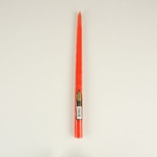 15" TAPER CANDLE 144/CS ORANGE