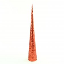 24"MTL CONE W/GLT S2 RED