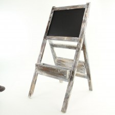 43"LG WOOD CHALK BOARD W/TRAY