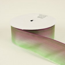 1 3/8"X10YD W.W.OMBRE GRN/PURP