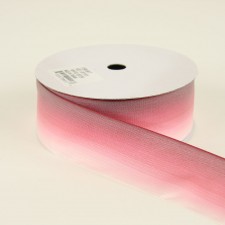 1 3/8 W. OMBRE PINK/RED X 10YD