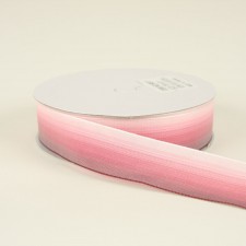 7/8"X10YD WIRED OMBRE PINK/RED