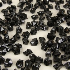 20MM ACRYLIC BEADS BLACK
