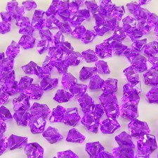 20MM ACRYLIC BEADS PURPLE