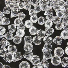 3/4" ACRYLIC DIAMOND CLEAR