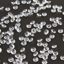 FLAT DIAMOND CLEAR 12BG/PKG