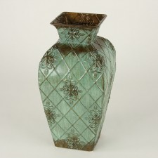 VERSAILLES VASE TEAL S1