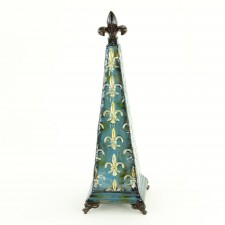 17.75"OBELISK STATUARIE S1