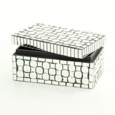 3.25"MIRROR MOSAIC BOX S1