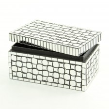 4" MIRROR MOSAIC BOX S2