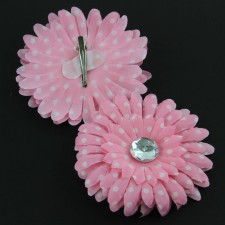 4"RAINBOW FLWR CLIP 12/PKG A4