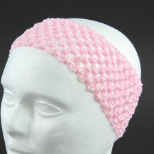 5.5"L STRETCH HEADBAND PINK