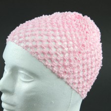 5.5" STRETCH CROCHET PINK