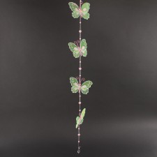 48"L HANGING BUTTERFLY GRLND