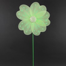16"X36"FLOWER STICK GREEN