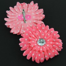 4"RAINBOW FLWR CLIP 12/PKG A4