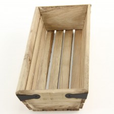 1-BOTTLE WOOD WINE CRATE