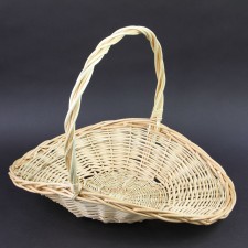 NAT.WILLOW FIRESIDE BASKET