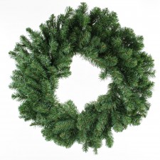 24" NORTHERN SPRUCE WREATH