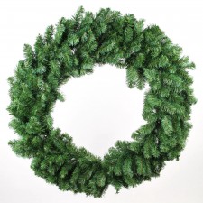 36"X14"W NORTH.SPRUCE WREATH